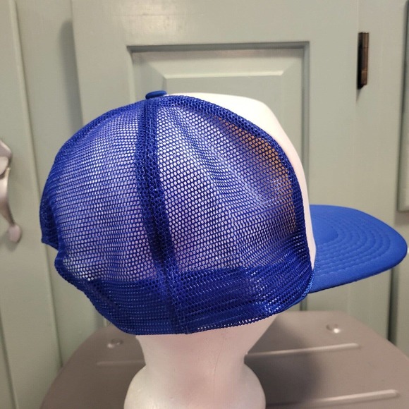 VTG Spectro High Performance Oil Racing Mesh Trucker Snapback Hat Cap - Picture 6 of 9